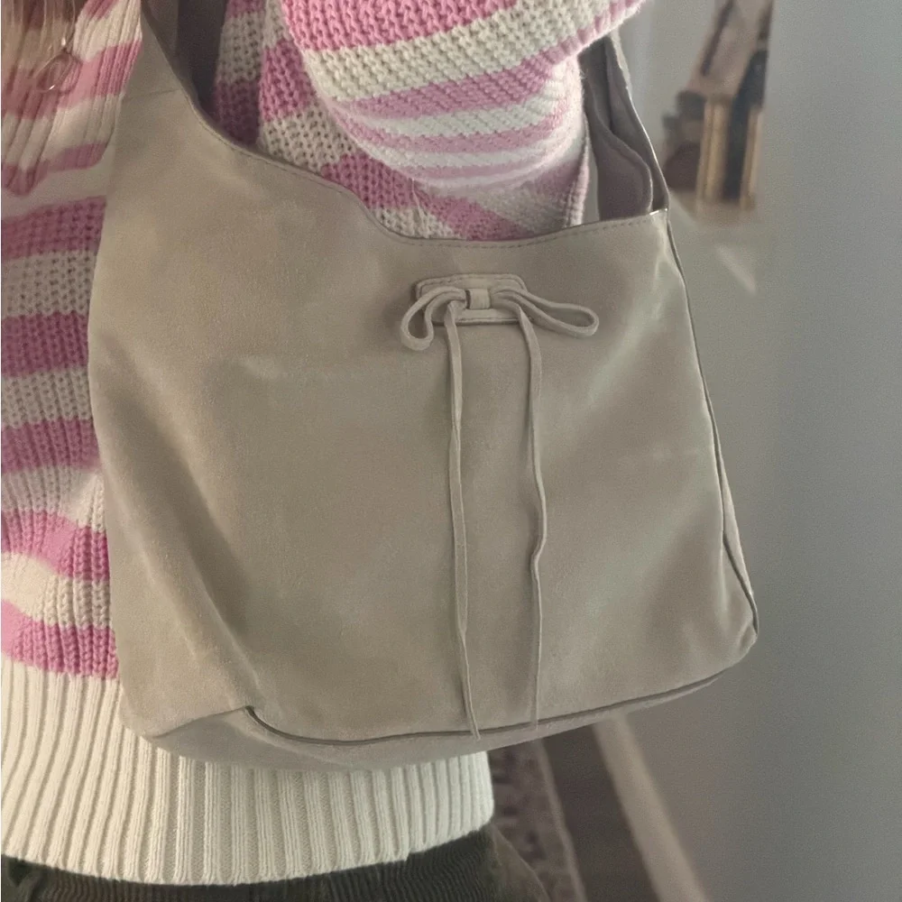 Lucky Brand Beige Shoulder Bag - Picture 11 of 15